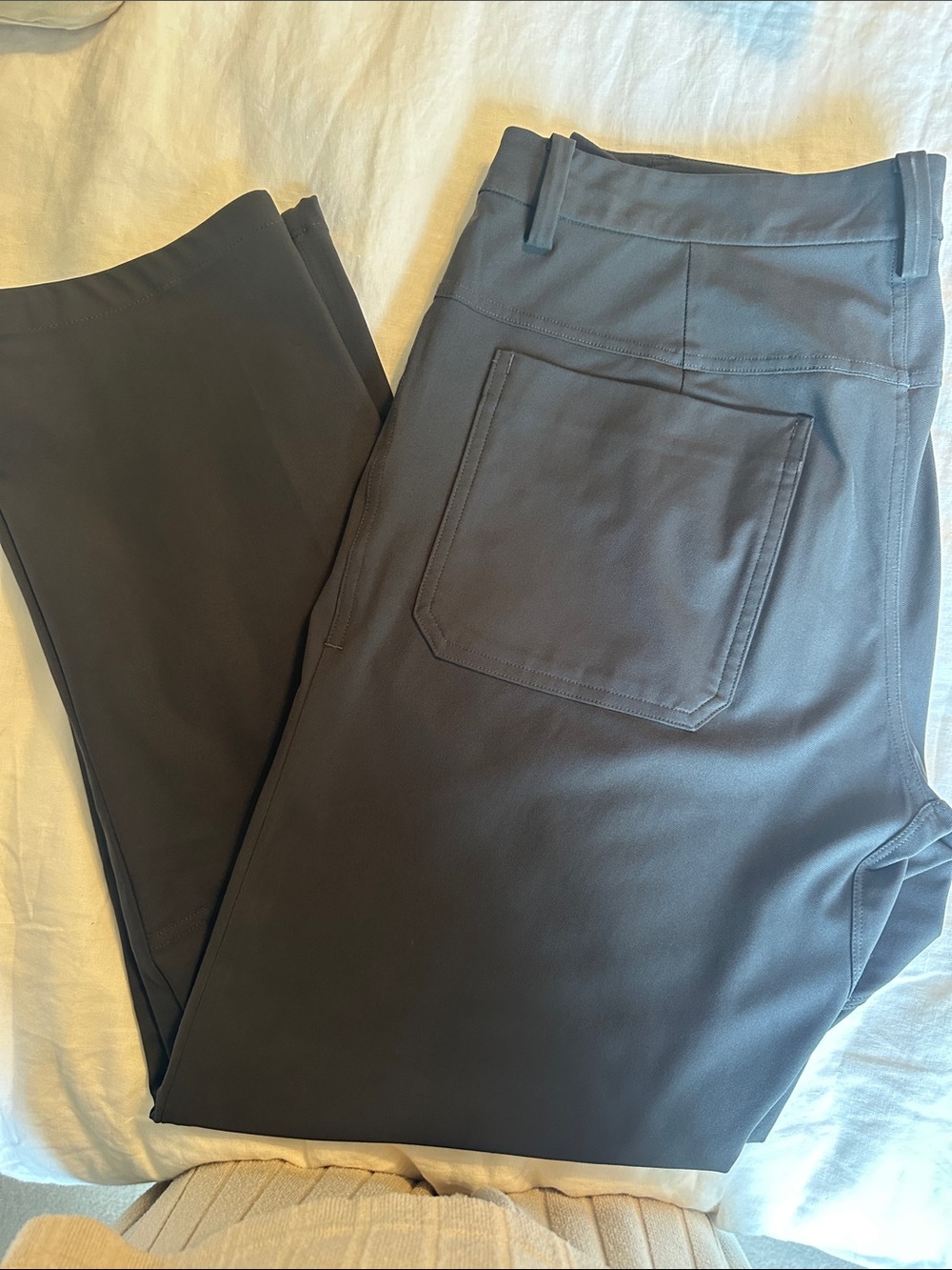 lululemon athletica Men's Dark Gray Performance Pants ABC